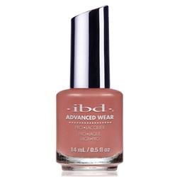 IBD Advanced wear lacquer - mauve over